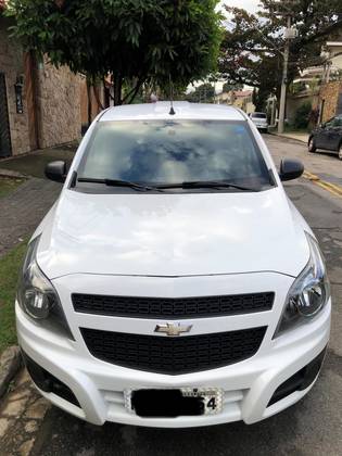 CHEVROLET MONTANA 1.4 MPFI LS CS 8V FLEX 2P MANUAL CHEVROLET MONTANA 1.4 MPFI LS CS 8V FLEX 2P MANUAL